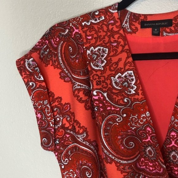 Banana Republic Paisley Romper - Picture 6 of 7